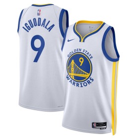 Dres Golden State Warriors Andre Iguodala 9 Nike 2022-23 Association Edition Bijela Swingman